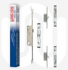 NWH Boxed Repair Locks - 2 Hooks + Keeps (20mm Faceplate)